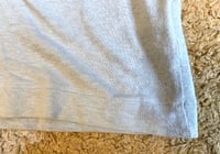 Image 4 of Yohji Yamamoto Pour Homme light weight blue tee, size 3 