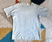 Image 1 of Yohji Yamamoto Pour Homme light weight blue tee, size 3 