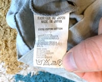 Image 6 of Yohji Yamamoto Pour Homme light weight blue tee, size 3 