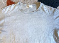 Image 2 of Yohji Yamamoto Pour Homme light weight blue tee, size 3 