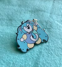 Image 2 of Miku Bohug Enamel Pin