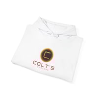 Image 1 of Colt's Clothing logo Hoodie | Minimal Retro Emblem sweatshirt