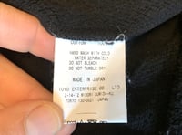 Image 8 of Mister Freedom sugar cane 2021aw podium track master jacket, size L, $350rrp