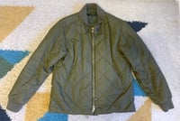 Image 1 of Engineered Garments quilted shawl collar bomber jacket, size M
