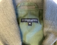 Image 3 of Engineered Garments quilted shawl collar bomber jacket, size M