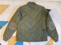 Image 8 of Engineered Garments quilted shawl collar bomber jacket, size M
