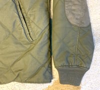 Image 5 of Engineered Garments quilted shawl collar bomber jacket, size M