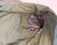 Image 7 of Engineered Garments quilted shawl collar bomber jacket, size M