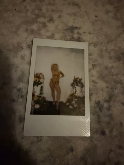 Image of ONE OF ONE POLAROID - Butterfly bikini