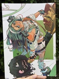 Image 1 of ABA A4 print