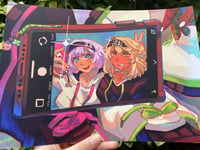 Image 1 of A4 Elphelt & Ramlethal Print GGST 