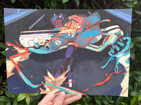 Image 1 of A4 Unika GGST Print
