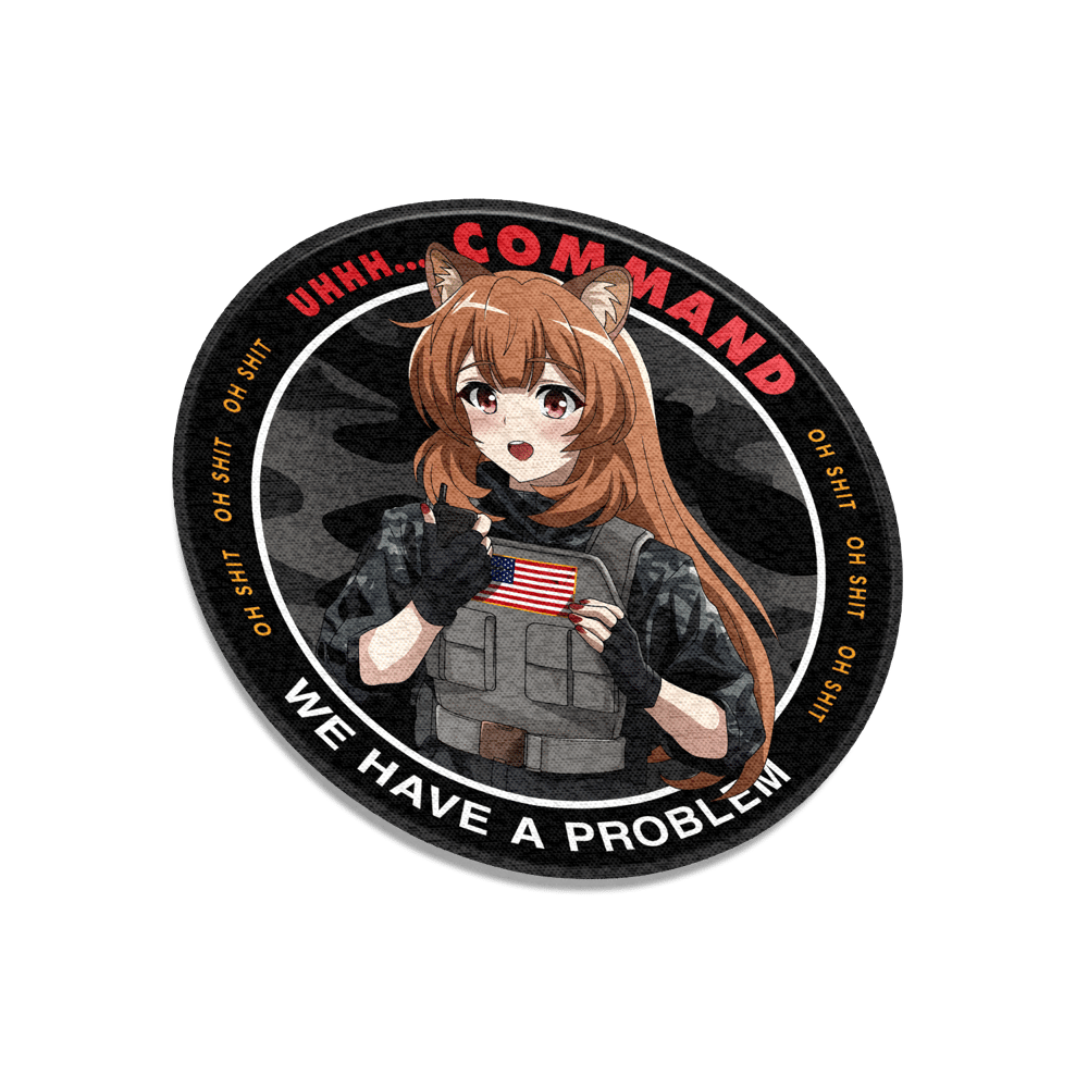 Image of Raphtalia Has A Problem Patch
