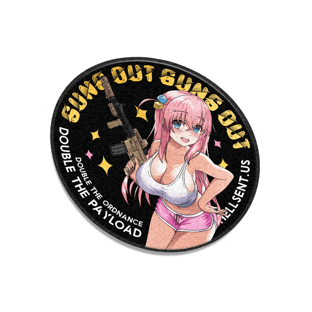 Image of Suns Out Guns Out Patch