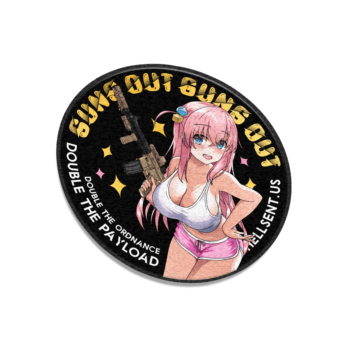 Image of Suns Out Guns Out Patch