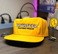 Image 2 of Racing Team Snapback - Mustard