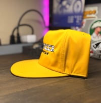 Image 3 of Racing Team Snapback - Mustard
