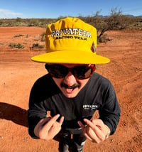Image 4 of Racing Team Snapback - Mustard