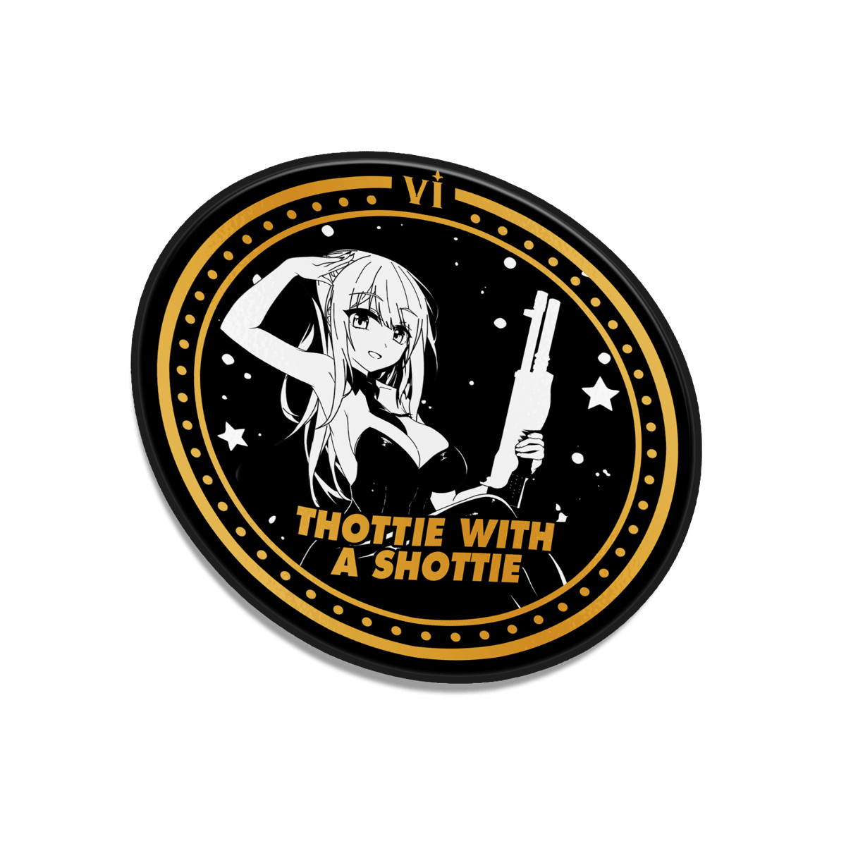 Image of Thottie With A Shottie Patch