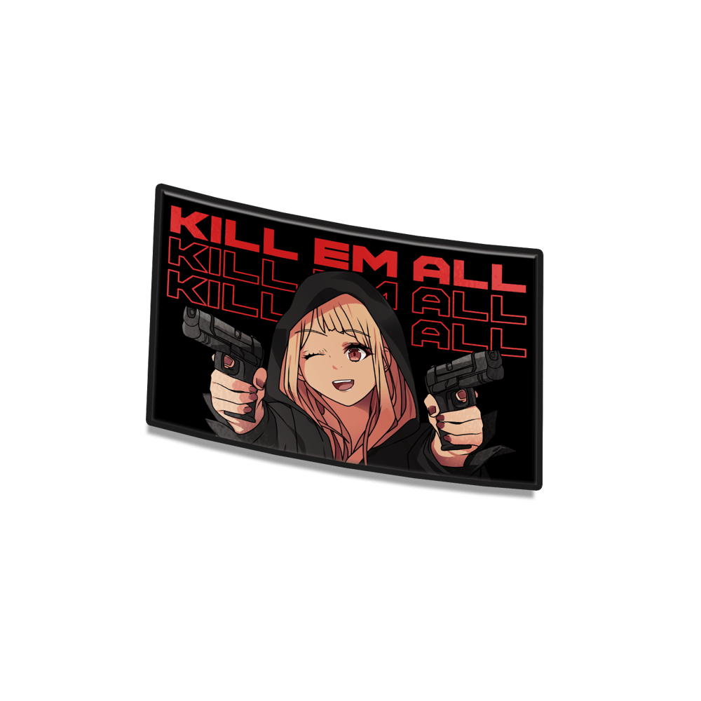 Image of Kill Em All Patch