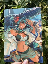 A5 Summer Dizzy Print