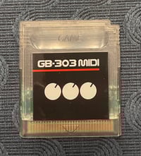 Image 1 of GB-303 Cartridge for Arduinoboy!