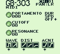 Image 3 of GB-303 Cartridge for Arduinoboy!