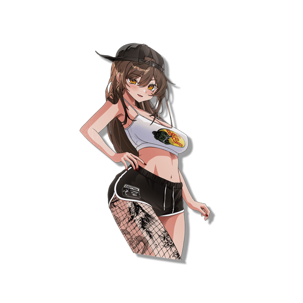 Image of Smells Like Fish Sticker