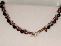 Image 2 of PEM-092 | Fire & Ice Necklace