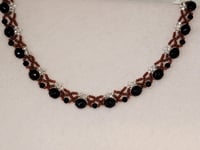 Image 3 of PEM-092 | Fire & Ice Necklace