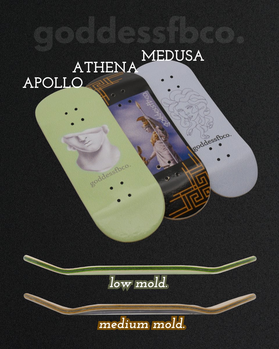 goddessfbco. decks (real wear graphics) | Toon Products