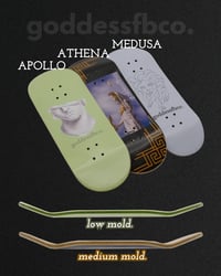 Image 1 of goddessfbco. decks (real wear graphics)