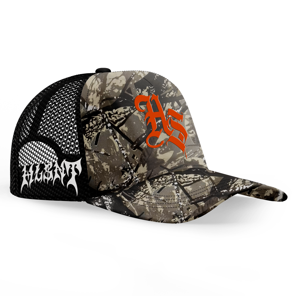 Image of Hellsent Camo Hat