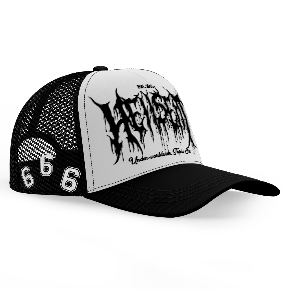 Image of Hellsent Triple Six Hat