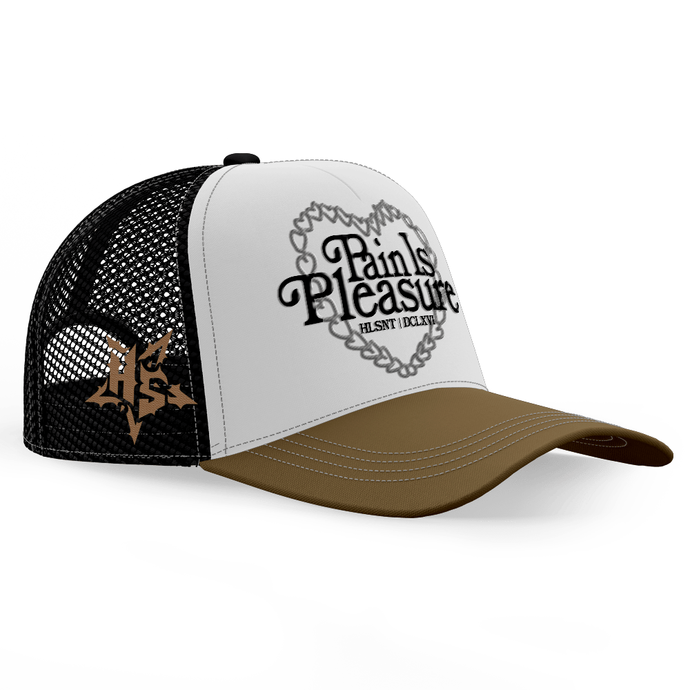 Image of Pain Is Pleasure Trucker Hat