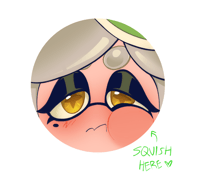 Image 1 of (PREORDER) Plush Marie badge