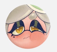 Image 2 of (PREORDER) Plush Marie badge