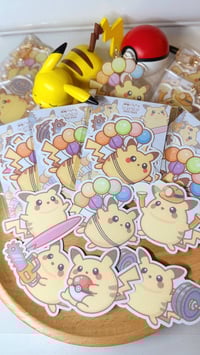 Image 2 of Pika Party Sticker Pack