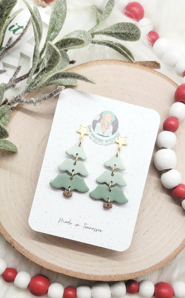 Image of Ombre Tree Dangles 