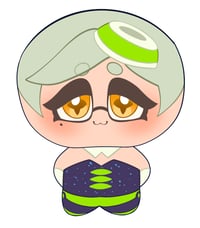 (PREORDER) Plush Marie keychain