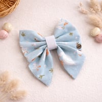 EASTER MOTHER GOOSE SAILOR BOW