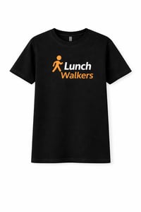 Image 2 of Lunch Walkers T-shirt front logo