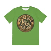 Image 1 of Men's Polyester Tee (AOP)