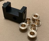 Image 3 of Mazda Protege Shifter Bushing/Hardware  Kit