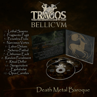 Image 3 of TRAGOS – Bellicum (Digipack CD)