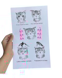 bachelorette by bjork kitty print