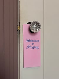 jerk in peace door knocker