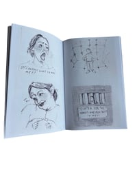 Image 2 of sketchbook zine