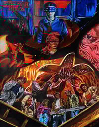 Image 1 of “Stranger Things” Prints ( 18 x 24 ) 