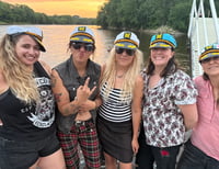 TICKET: JUNE 14 2026 Rebel Queens Sunset Boat Cruise